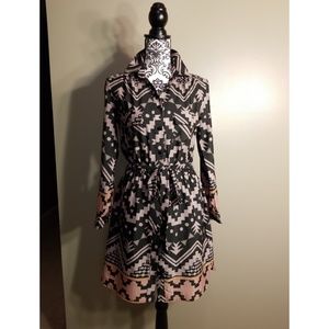 Tie Waist Dress by Collective Concepts